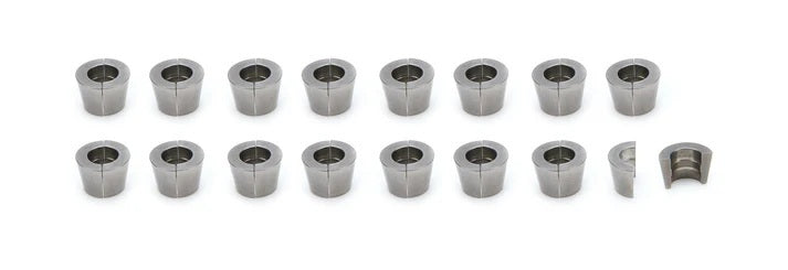Pac Racing Springs PACPAC-L8008-16 10-Deg TI-Valve lock Set 11/32 Radius Groove