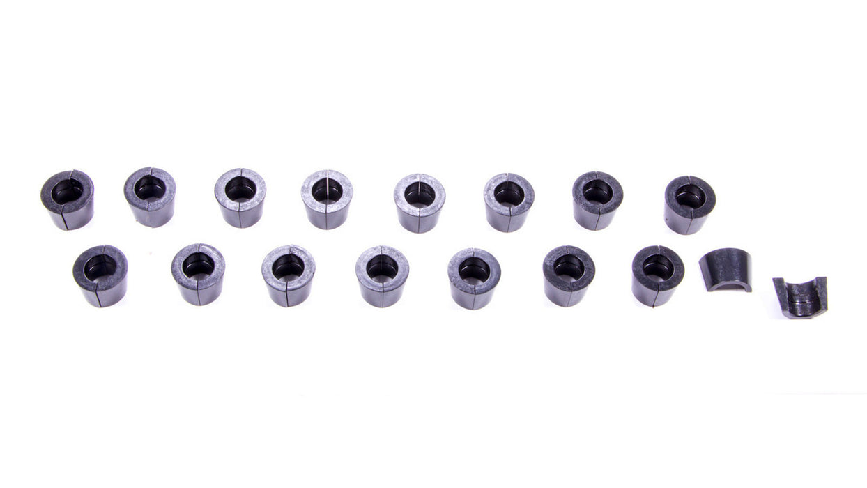 Pac Racing Springs PACPAC-L8117-16 8mm TI Valve Locks - Mini 8 Radius Groove