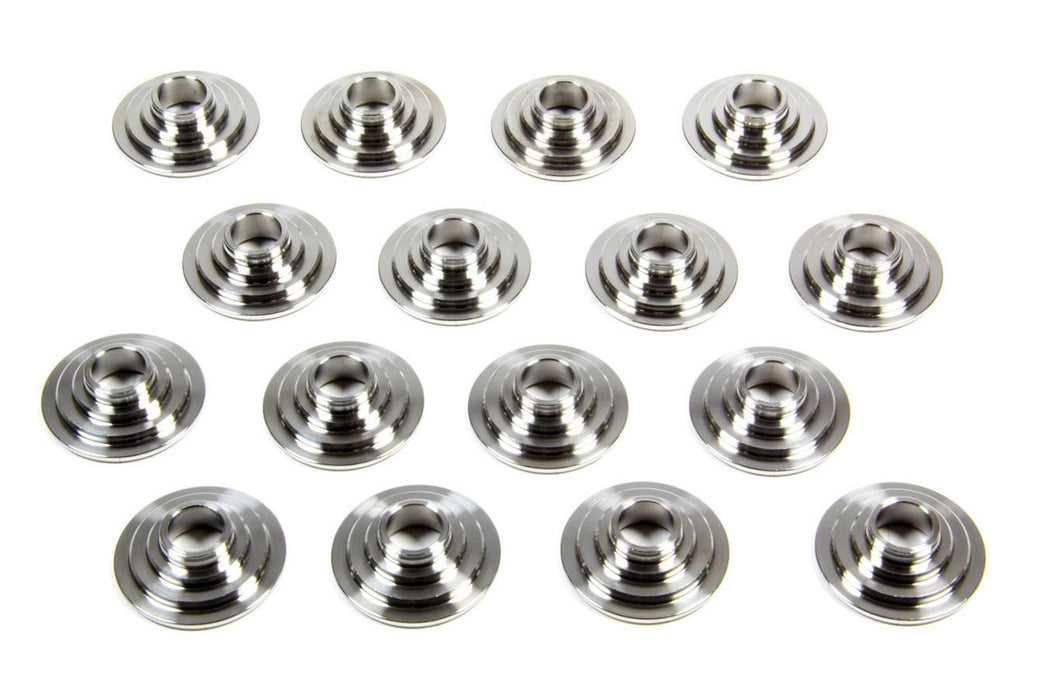 Pac Racing Springs PACPAC-R401-16 1.480 TI Valve Spring Retainers - 10 Deg +.050