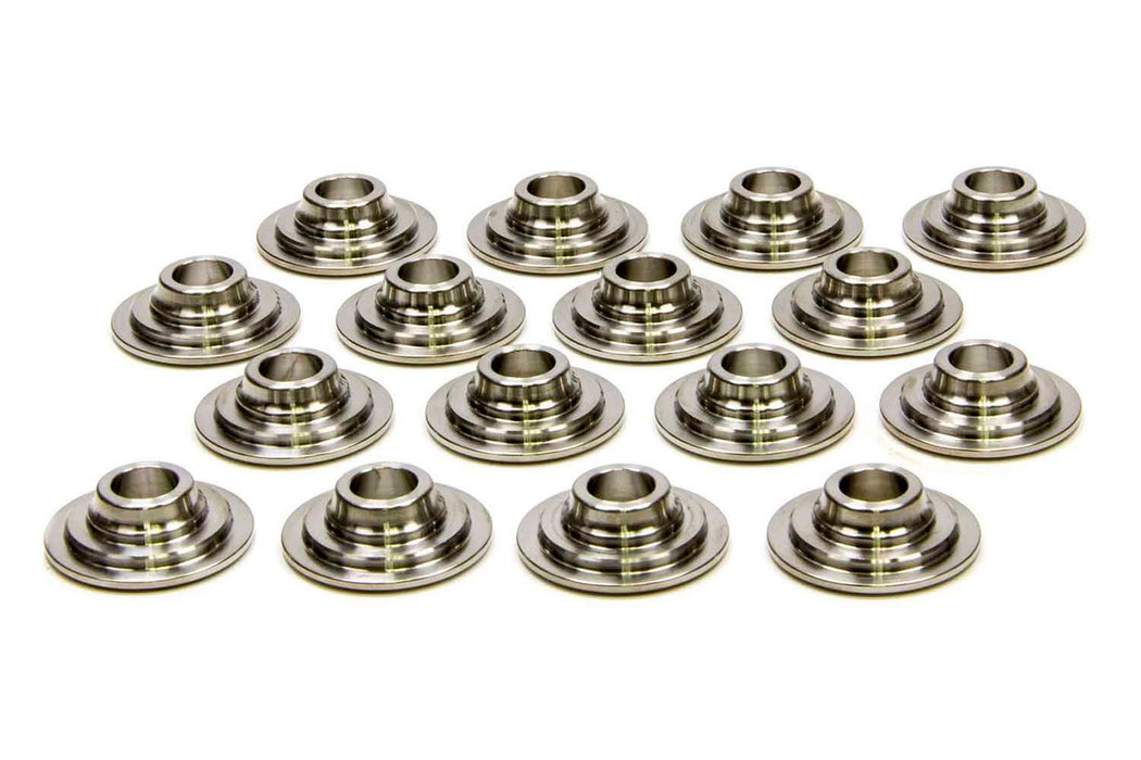 Pac Racing Springs PACPAC-R404-16 1.480 TI Valve Spring Retainers - 10 Deg +.050