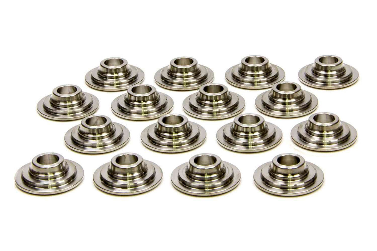 Pac Racing Springs PACPAC-R404-16 1.480 TI Valve Spring Retainers - 10 Deg +.050
