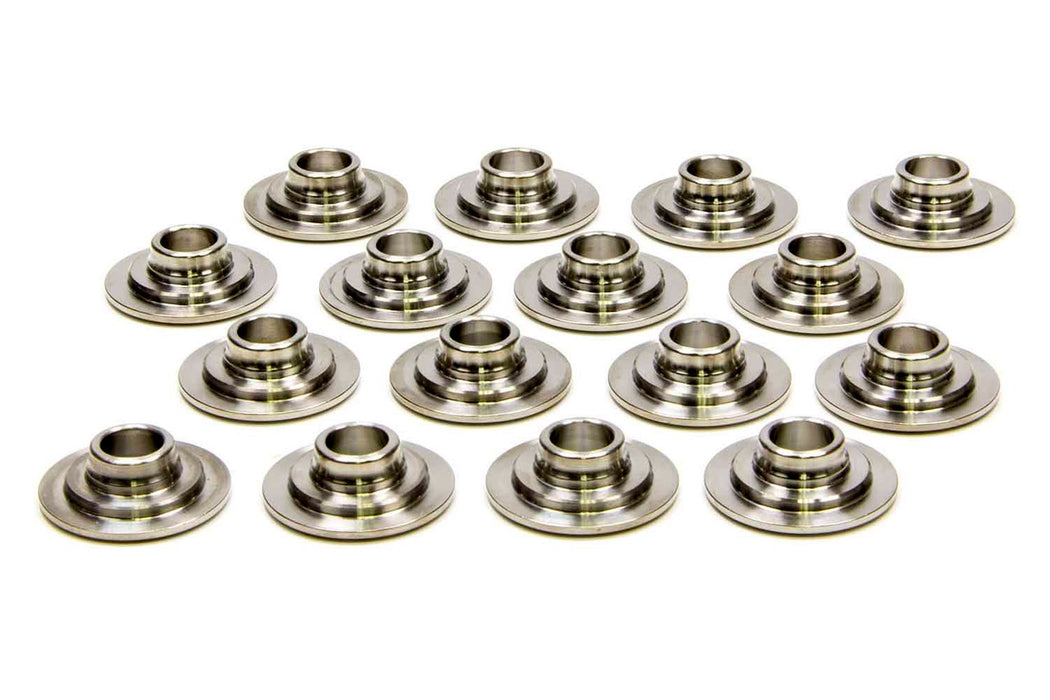 Pac Racing Springs PACPAC-R405-16 1.450 TI Valve Spring Retainers - 10 Deg +.050