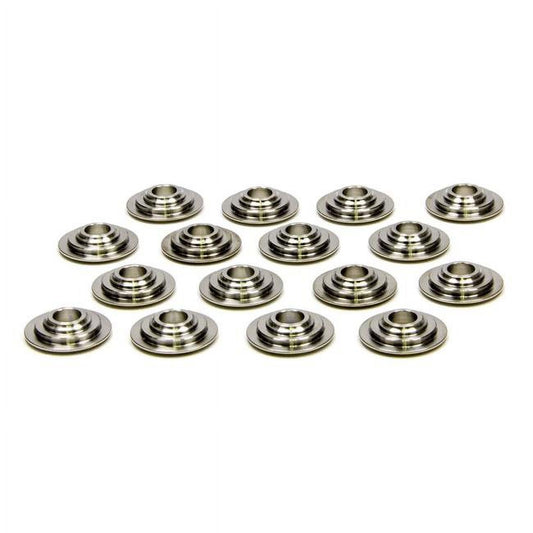 Pac Racing Springs PACPAC-R435-16 1.300 TI Valve Spring Retainers - 7 Degree