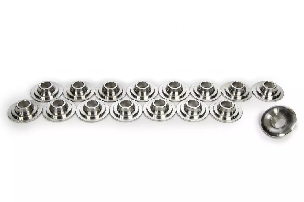 Pac Racing Springs PACPAC-R436-16 1.450 TI Valve Spring Retainers - 10 Degree