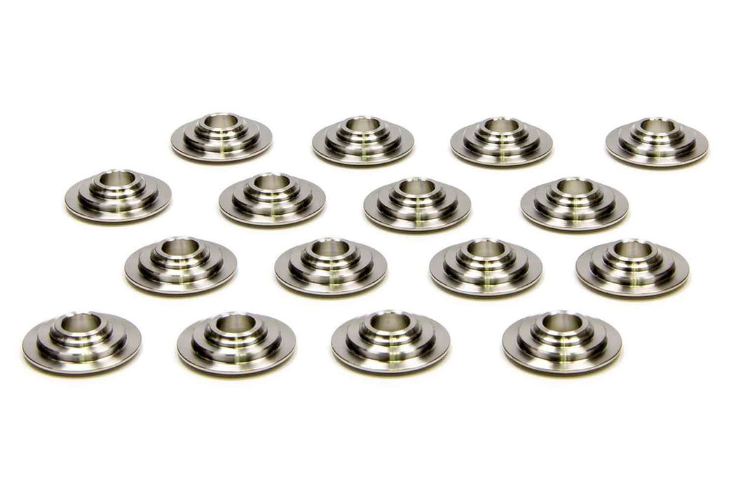 Pac Racing Springs PACPAC-R455-16 TI Valve Spring Retainers - GM LS