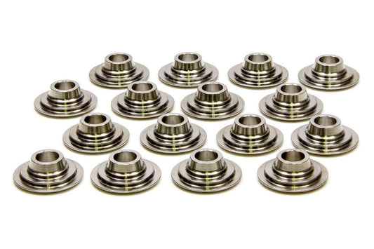 Pac Racing Springs PACPAC-R504-16 1.475 TI Valve Spring Retainers - 10 Degree