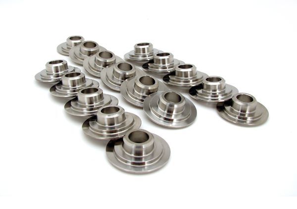 Pac Racing Springs PACPAC-R515-16 1.475 TI Valve Spring Retainers - 10 Degree