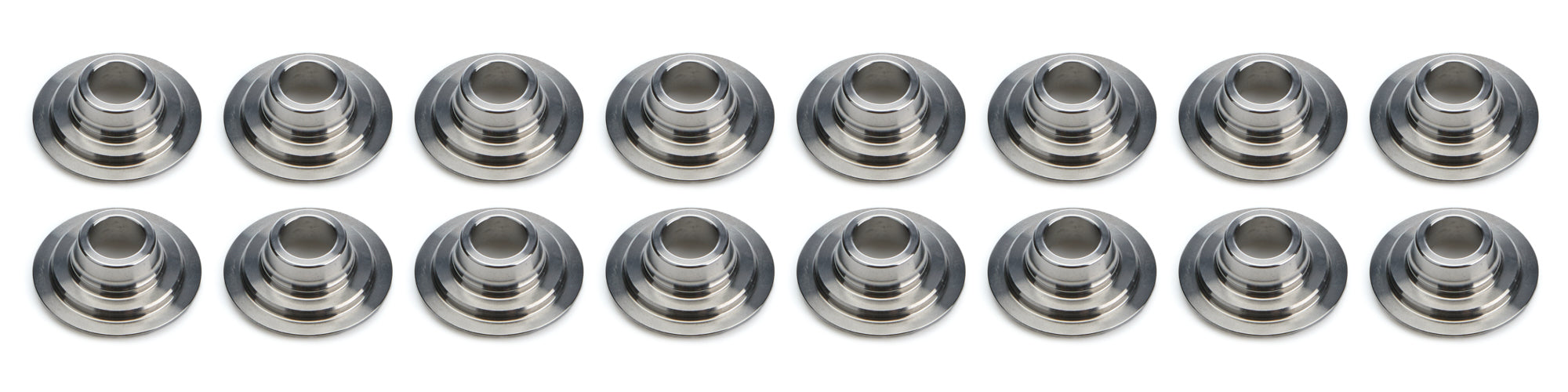 Pac Racing Springs PACPAC-R536-16 1.450 TI Valve Spring Retainers - 10 Deg
