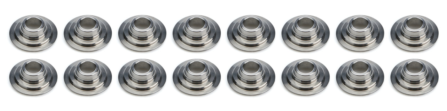 Pac Racing Springs PACPAC-R536-16 1.450 TI Valve Spring Retainers - 10 Deg