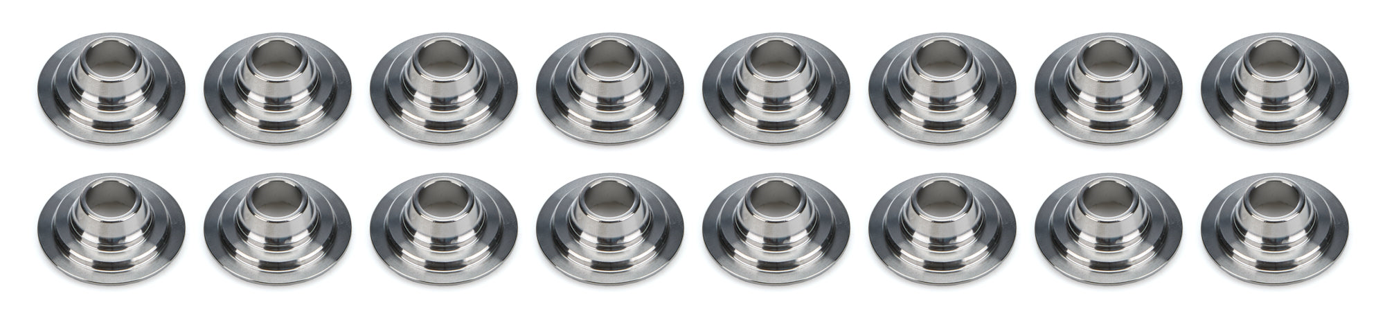 Pac Racing Springs PACPAC-R538-16 TI Dual Valve Spring Retainers - 10 Degree