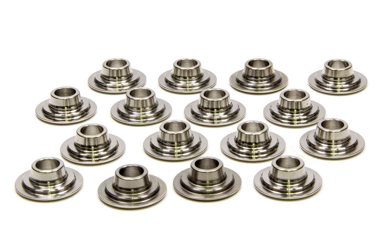 Pac Racing Springs PACPAC-R540-16 1.400 TI Valve Spring Retainers - 8 Degree