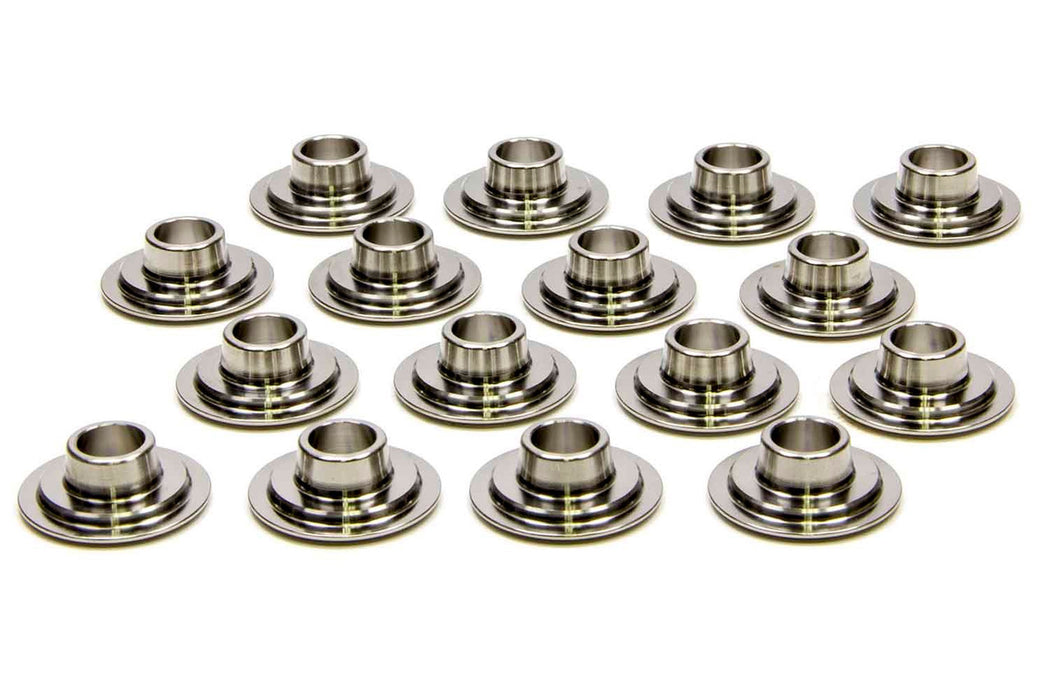 Pac Racing Springs PACPAC-R541-16 1.400 TI Valve Spring Retainers - 8 Degree