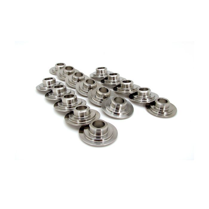Pac Racing Springs PACPAC-R553-16 1.440 TI Valve Spring Retainers - 8 Degree