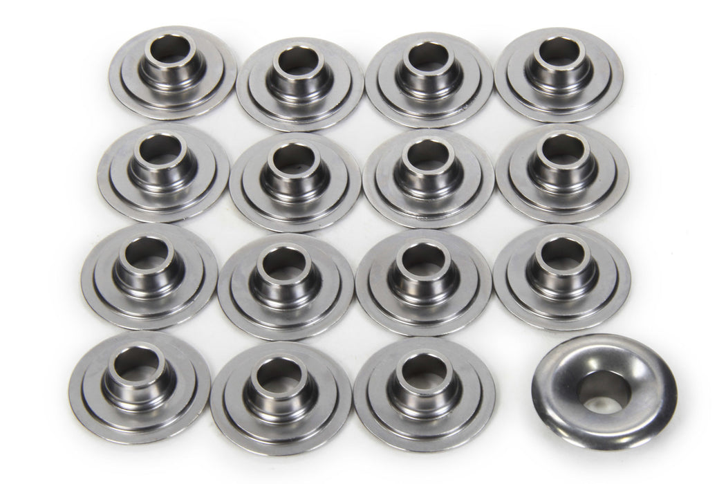 Pac Racing Springs PACPAC-R649-16 1.200 Dual Valve Spring Retainers - 8 Degree