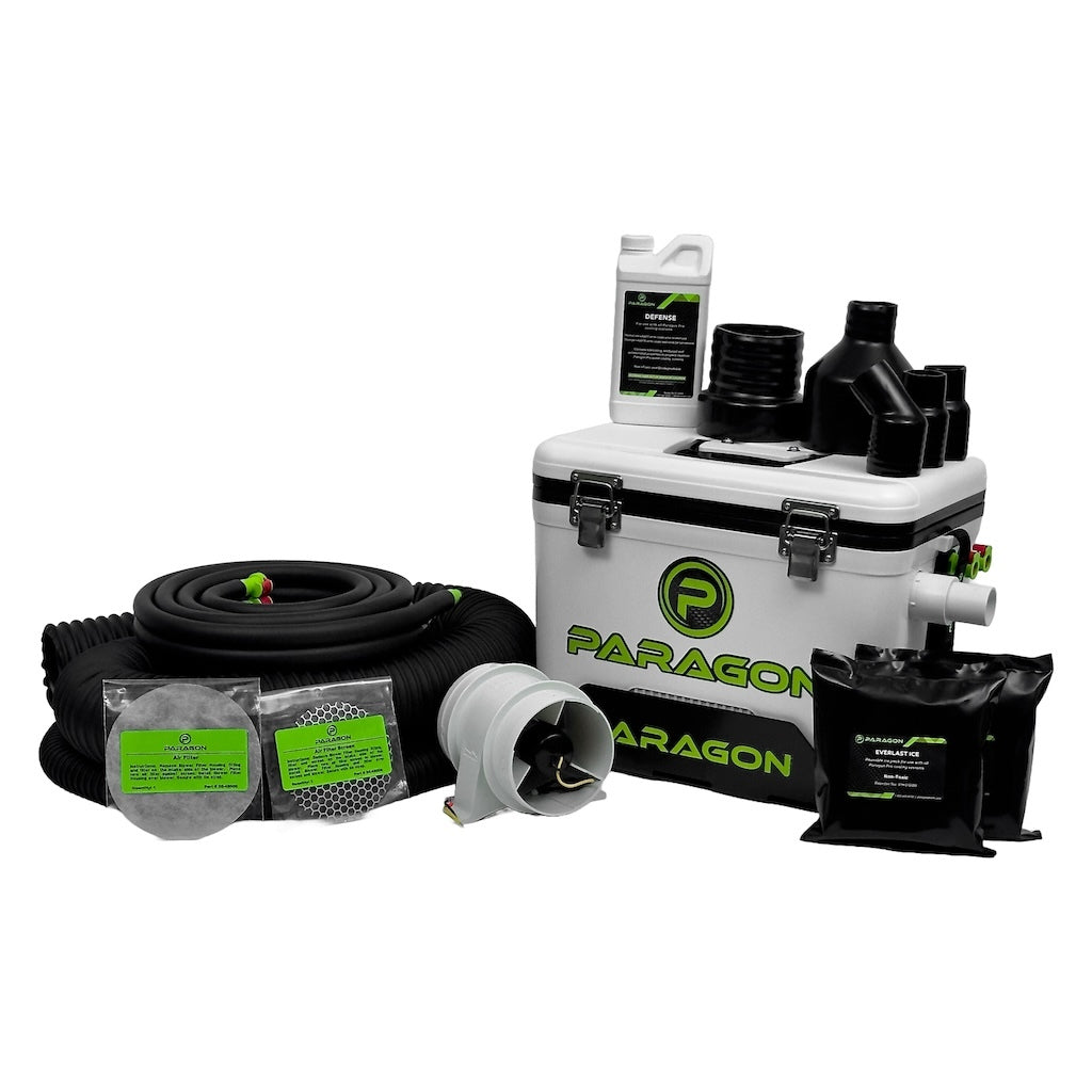 Paragon Pro Inc PAR01-81000 Viking Pro Bundle 12L Kit Air & Water