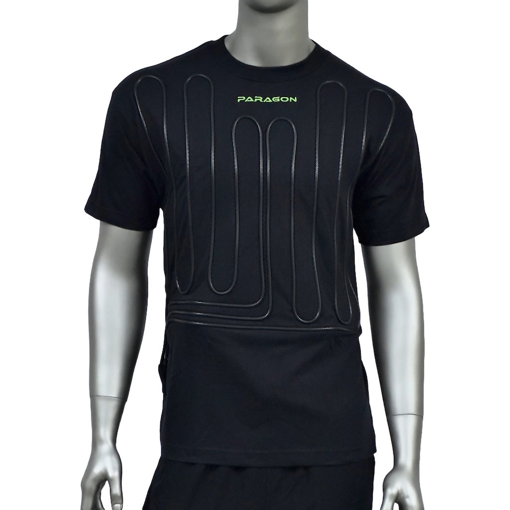 Paragon Pro Inc PAR32-10200 Shirt Cooling Small Black Right Exit
