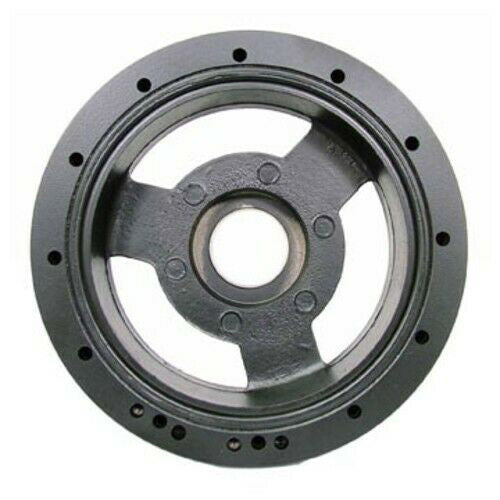 Power Bond Balancers PBBPB1117-N Harmonic Balancer GM LS Cast Iron Non-SFI