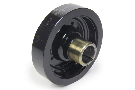 Power Bond Balancers PBBPB1479-SS SBF 6.375 in Steel Harmonic Balancer - SFI