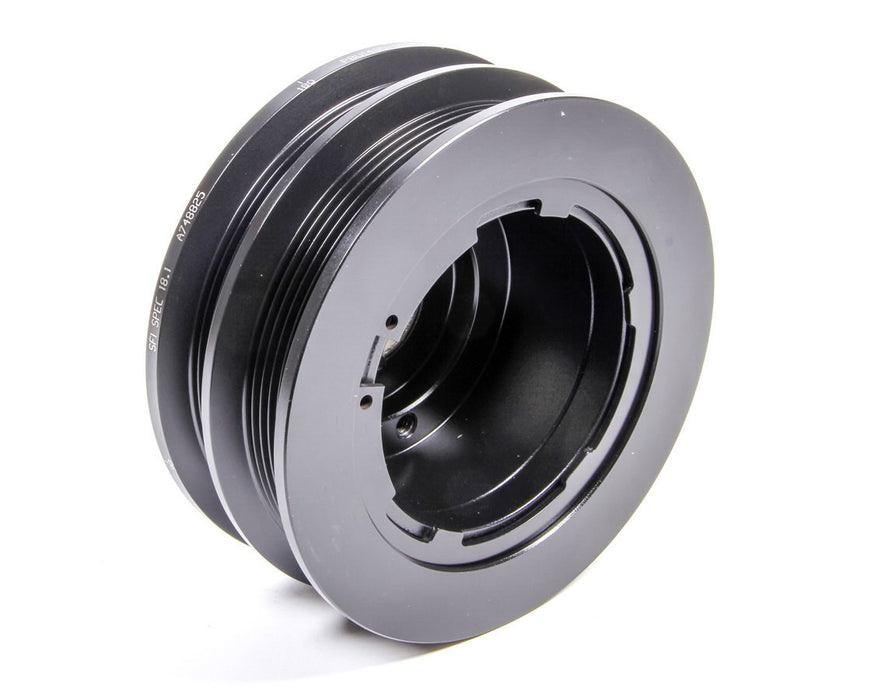 Power Bond Balancers PBBPBU1480-SS25 GM LS Steel Harmonic Balancer - SFI