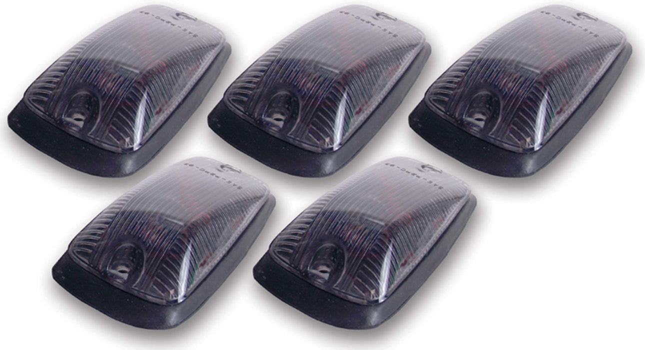 Pacer Performance PCP20-220S Cab Roof Lights Smoke 88-02 GM P/U Non LED