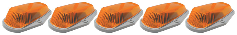 Pacer Performance PCP20-225 Cab Roof Lights Amber 80-98 Ford P/U Non LED