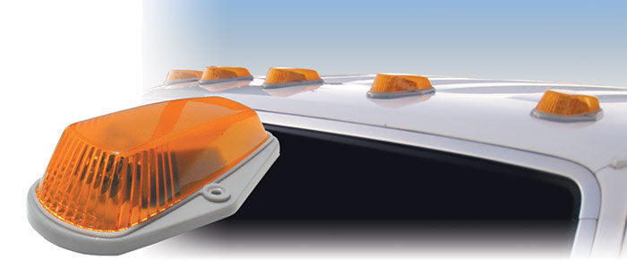 Pacer Performance PCP20-226 LED Amber 5 Light Kit