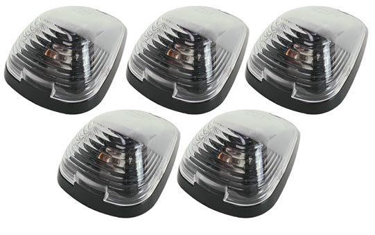 Pacer Performance PCP20-236C Hi-Five Cab Roof Lights LED Clear
