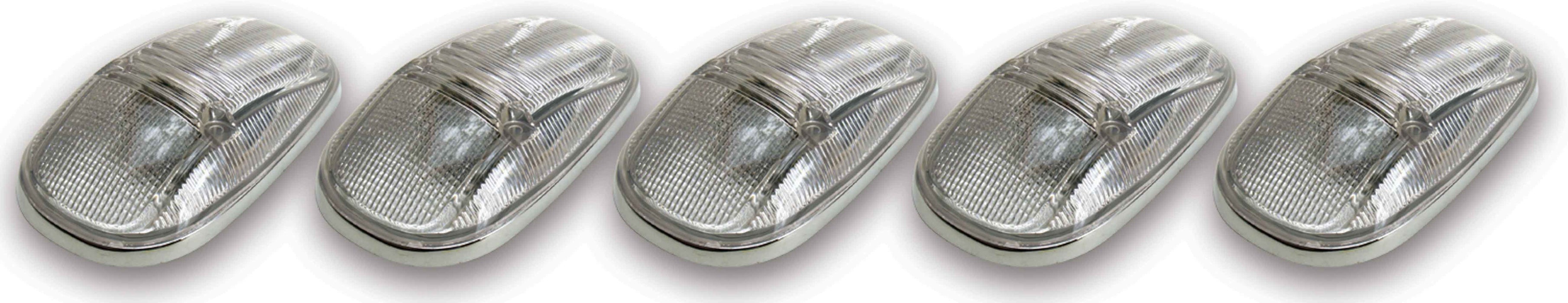 Pacer Performance PCP20-244C LED Clear 5 Light Kit