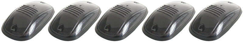 Pacer Performance PCP20-246S Cab Roof Lights Smoke 03- Dodge P/U Non LED
