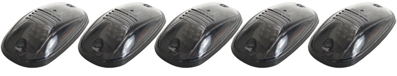 Pacer Performance PCP20-247S Cab Roof Lights Smoke 03- Dodge P/U LED