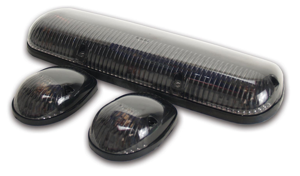 Pacer Performance PCP20-253S Cab Roof Lights Smoke 02-06 GM P/U LED