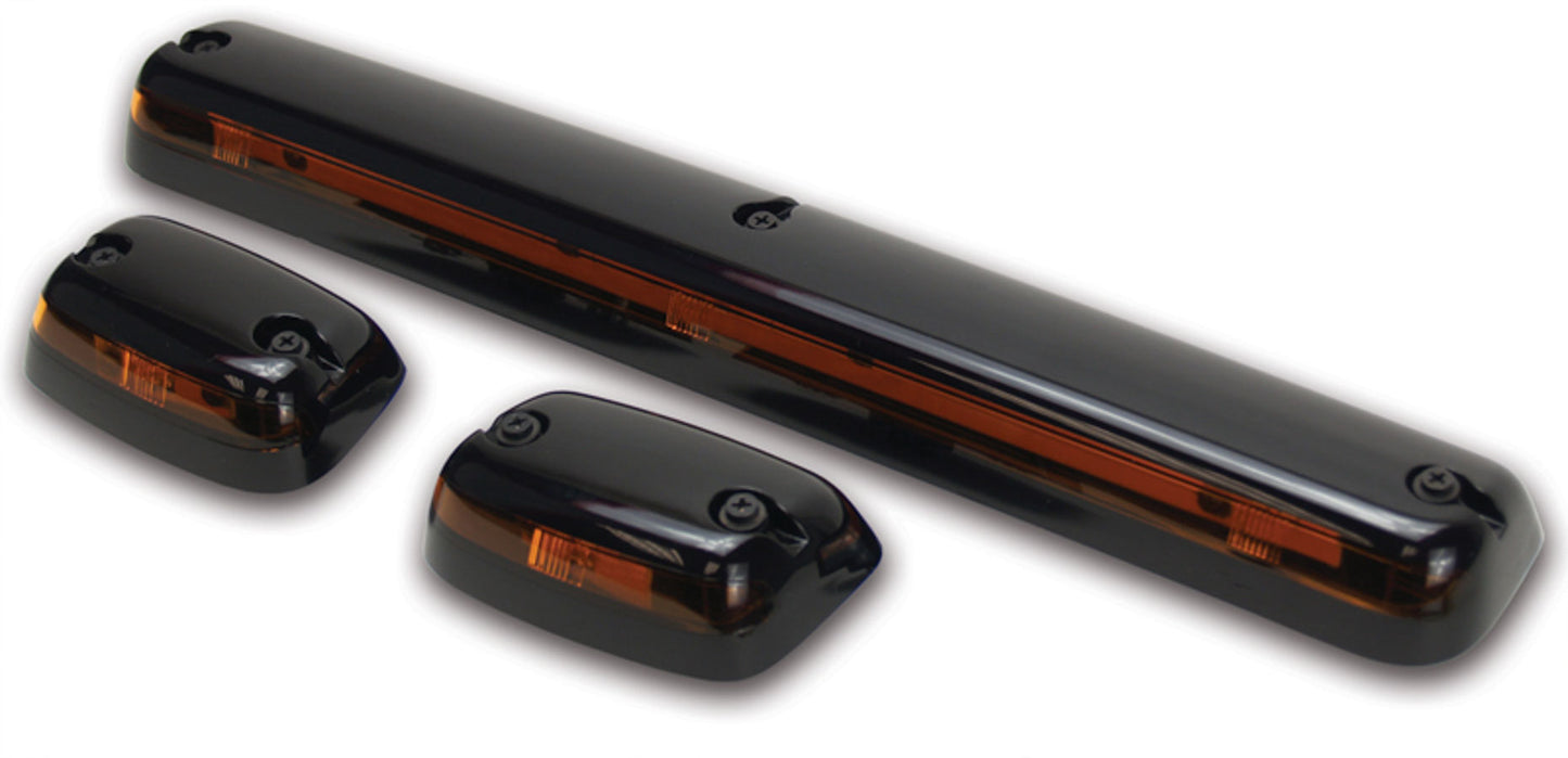Pacer Performance PCP20-265 Cab Roof Lights Amber 07- GM P/U LED