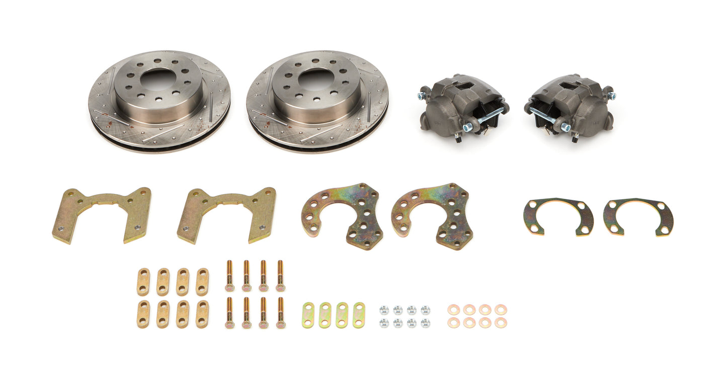 Pem PEMB-ONDBKDS Ford 9in Bolt On Rear Disc Brake Kit GM Calipr