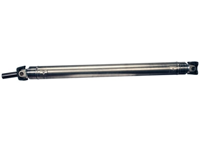 Pem PEMDSA-FMS-4602G-28 45.5in c to c Alum Drive shaft 1330 U-Joint For