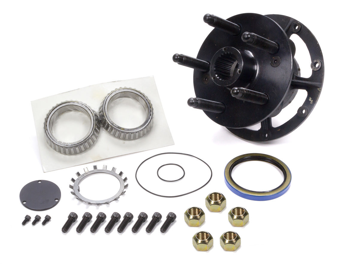 Pem PEMGNHUB5ON475KIT Hub GN 5x4-3/4 Steel w/ Course Studs