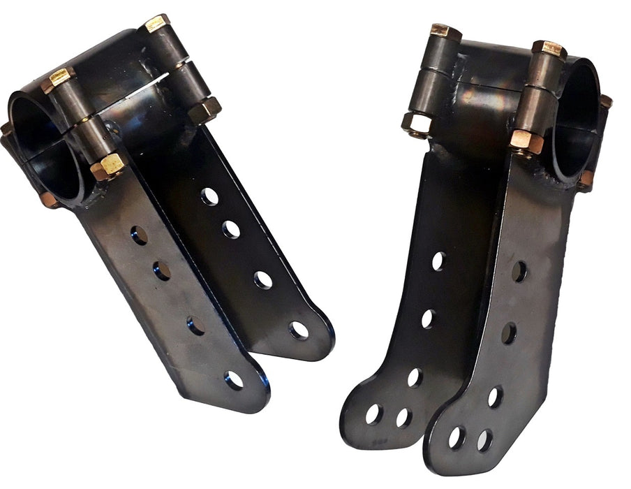 Pem PEMHMBLMULTIB-ON Mount Lower GM Metric 3in ID Clamp-On Pair