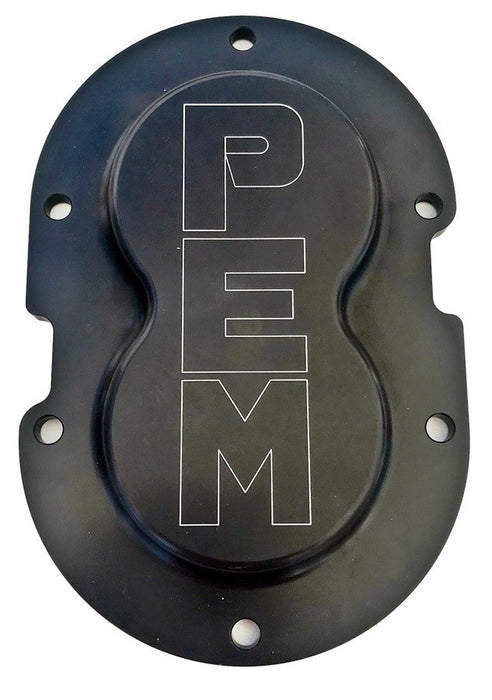 Pem PEMQCC0040BBB6B-K Rear Cover Billet Big Bearing 6 Bolt