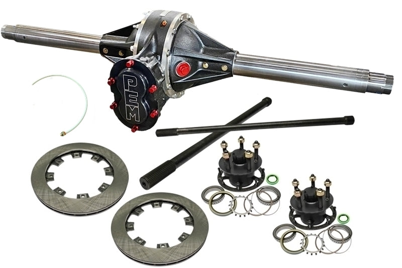 Pem PEMQCKSTGN5-486MAX-60CP Quick Change Assembly Max 4.86 5x5 Hubs Axles