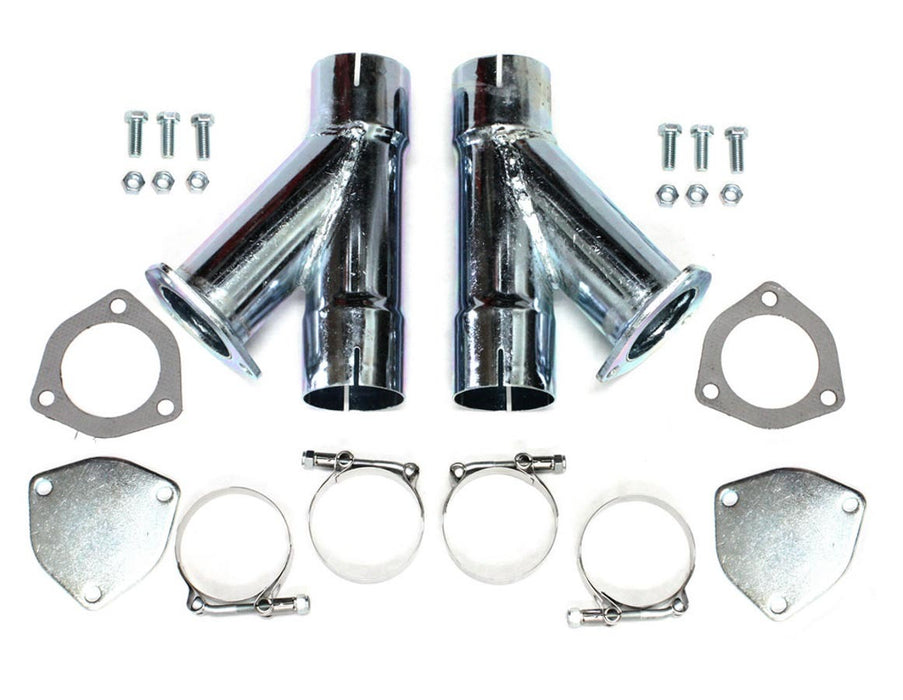 Patriot Exhaust PEPH1130 Exhaust Cut-Out Hook-Up 2.5in Kit