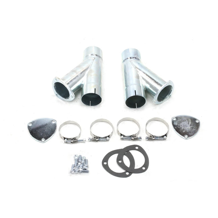 Patriot Exhaust PEPH1132 Exhaust Cut-Out Hook-Up 3in Kit