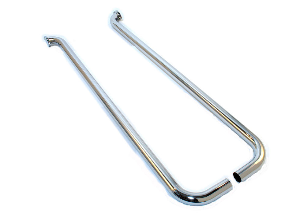 Patriot Exhaust PEPH1283 Lake Pipes - 1 Outlet 80in Long