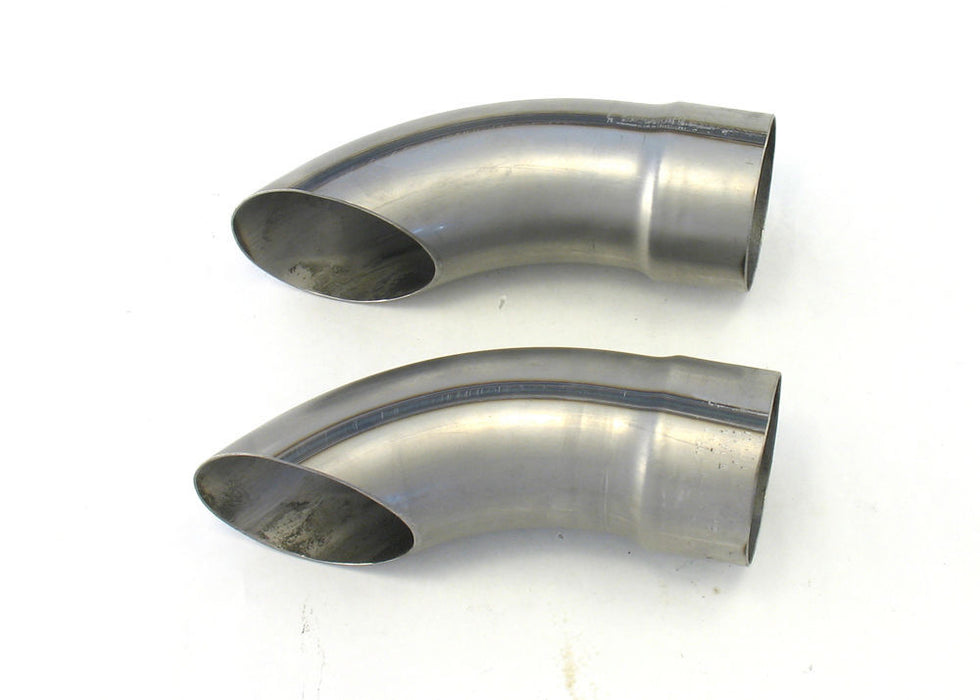 Patriot Exhaust PEPH3815 Exhaust Turnouts - 3-1/2in x 9in Long