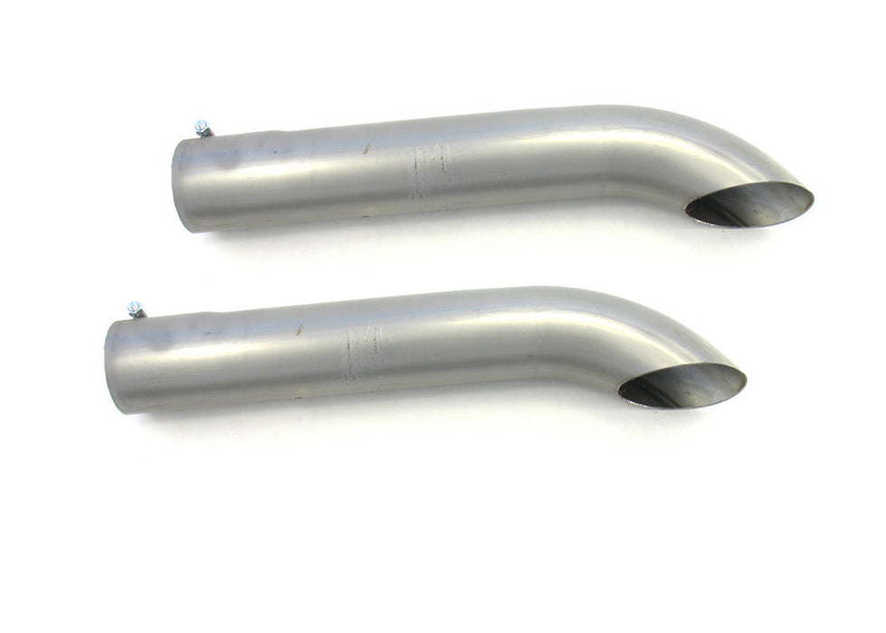 Patriot Exhaust PEPH3817 Exhaust Turnouts - 3-1/2in x 20in Long