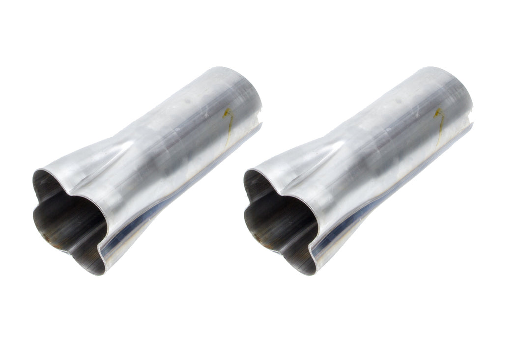 Patriot Exhaust PEPH7682 Formed Collectors - 1pr 1-3/4in x 3-1/2in