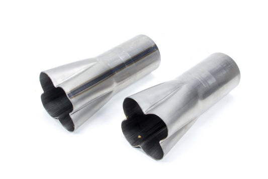 Patriot Exhaust PEPH7686 Formed Collectors - 1pr 2in x 3-1/2in