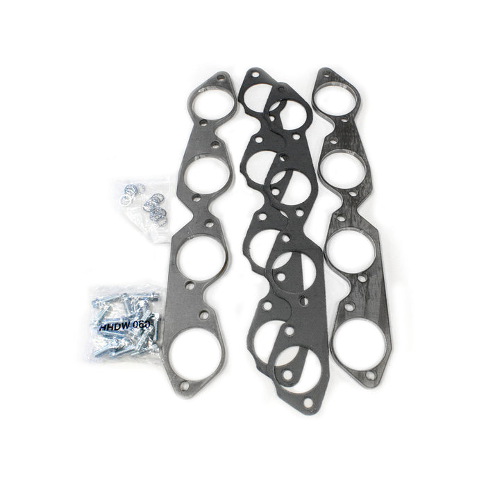 Patriot Exhaust PEPH7889 Exhaust Header Flange Kit BBC - Round Port