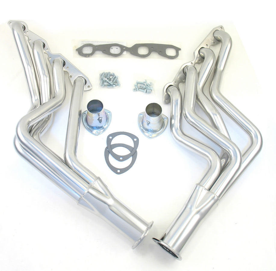 Patriot Exhaust PEPH8024-1 Coated Headers - BBC