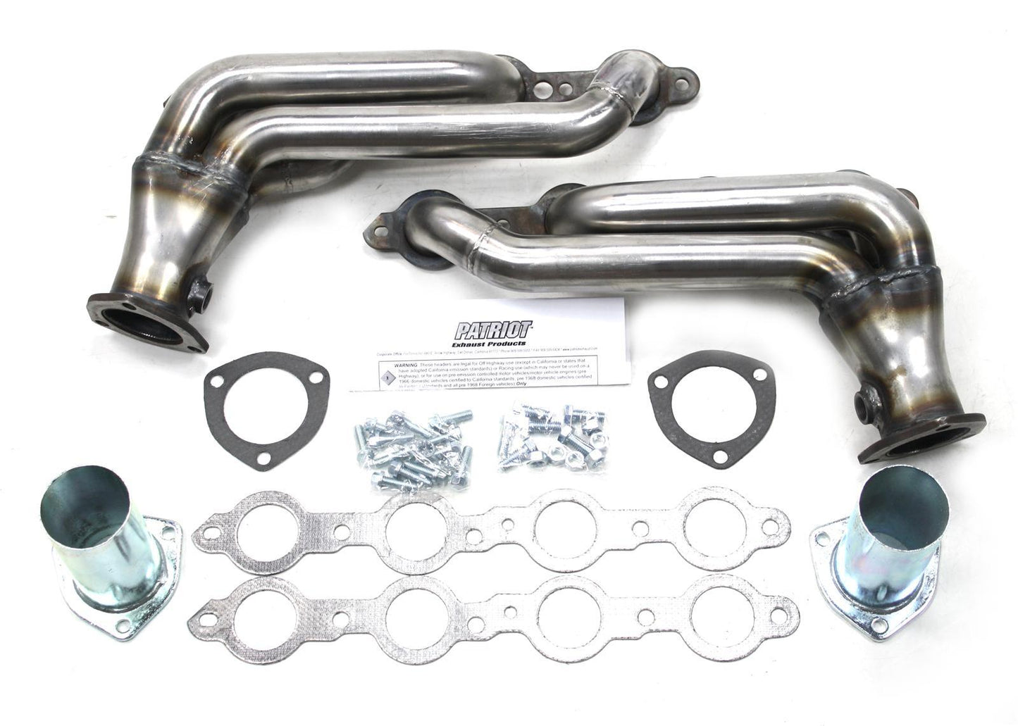 Patriot Exhaust PEPH8086 Headers Tight Tuck SB LS Street Rod Block Hugger