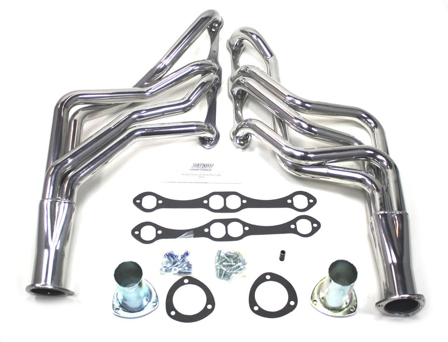 Patriot Exhaust PEPH8096-1 SBC Coated Headers - 78-88 GM G-Body