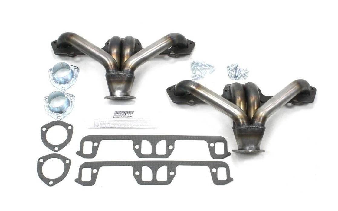 Patriot Exhaust PEPH8205 Headers - SBM Tight Tuck